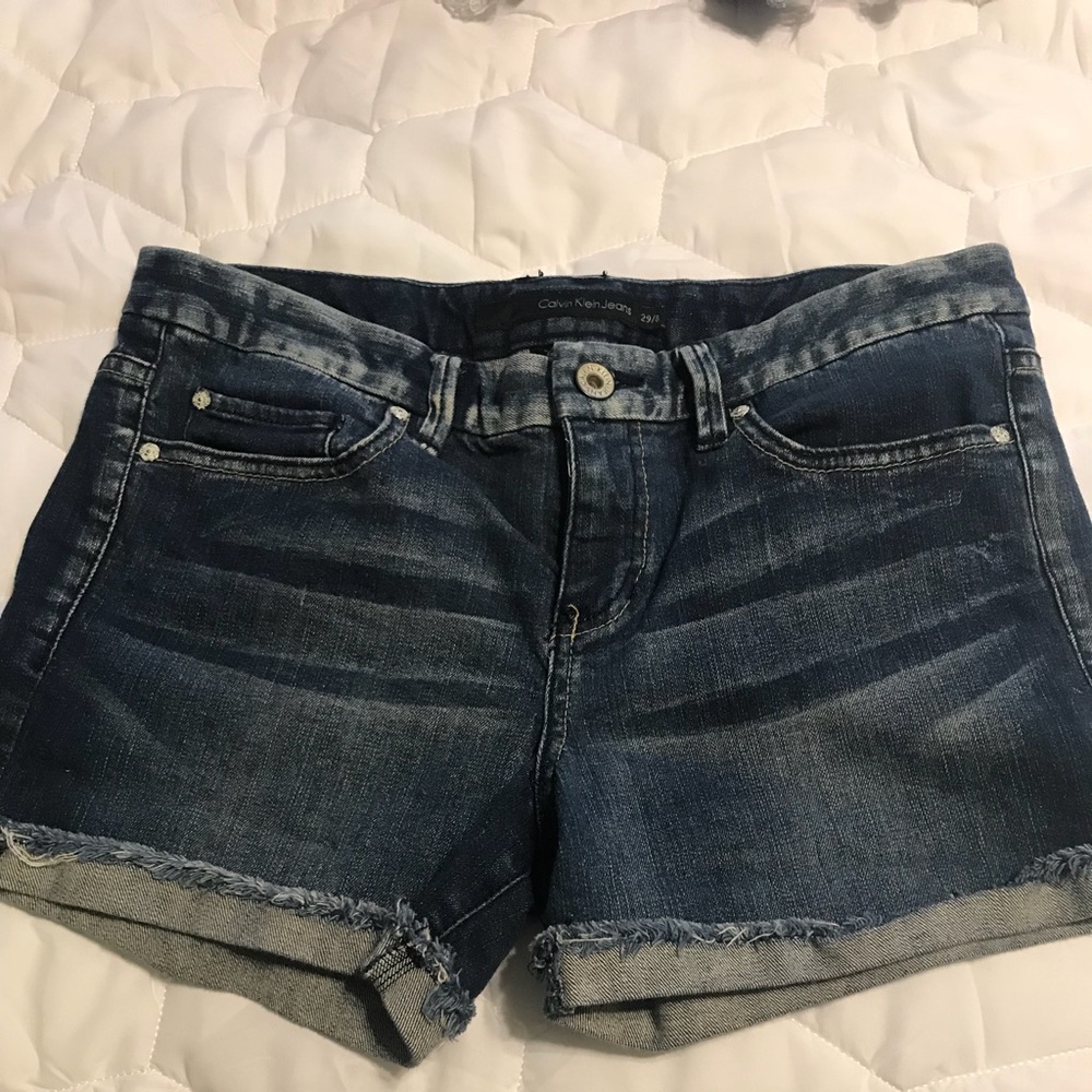 Women’s denim shorts